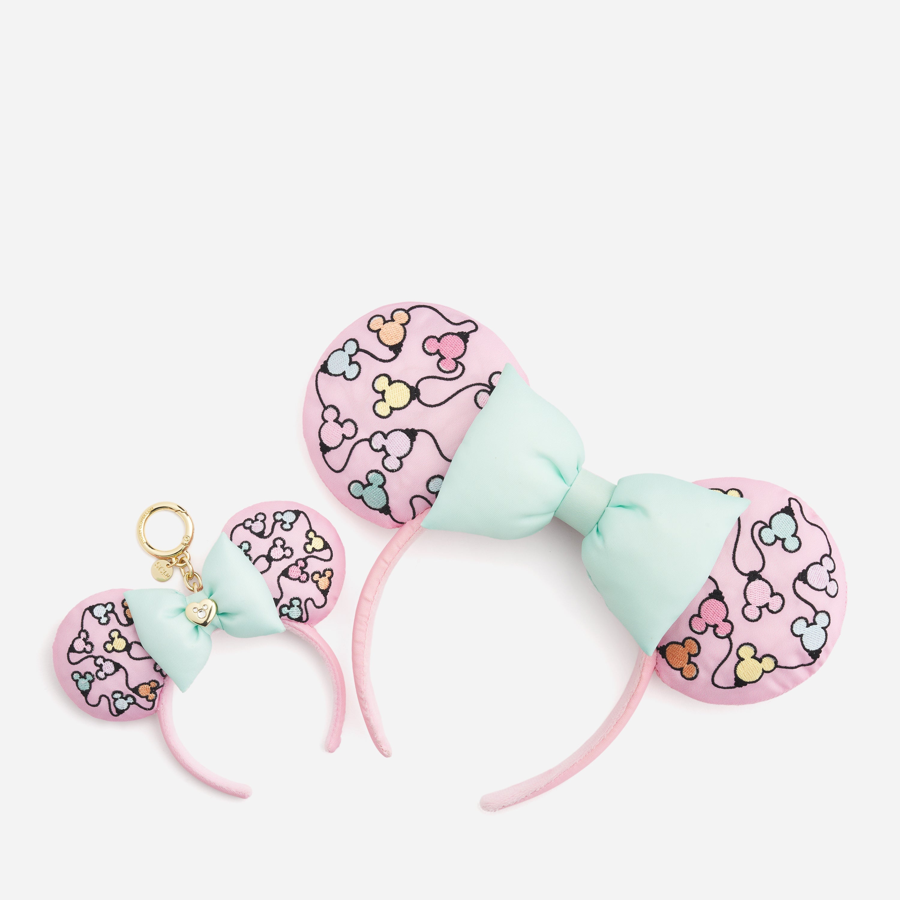 Disney Headband & Bagcharm Set