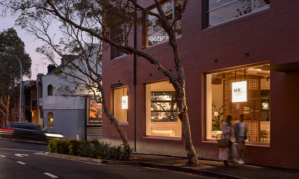 B&B Italia Outdoor Showroom - Sydney