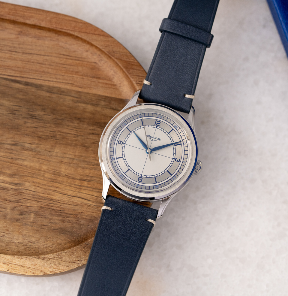 Arcange Automatic Sector Watch Collection The Automatic Sector