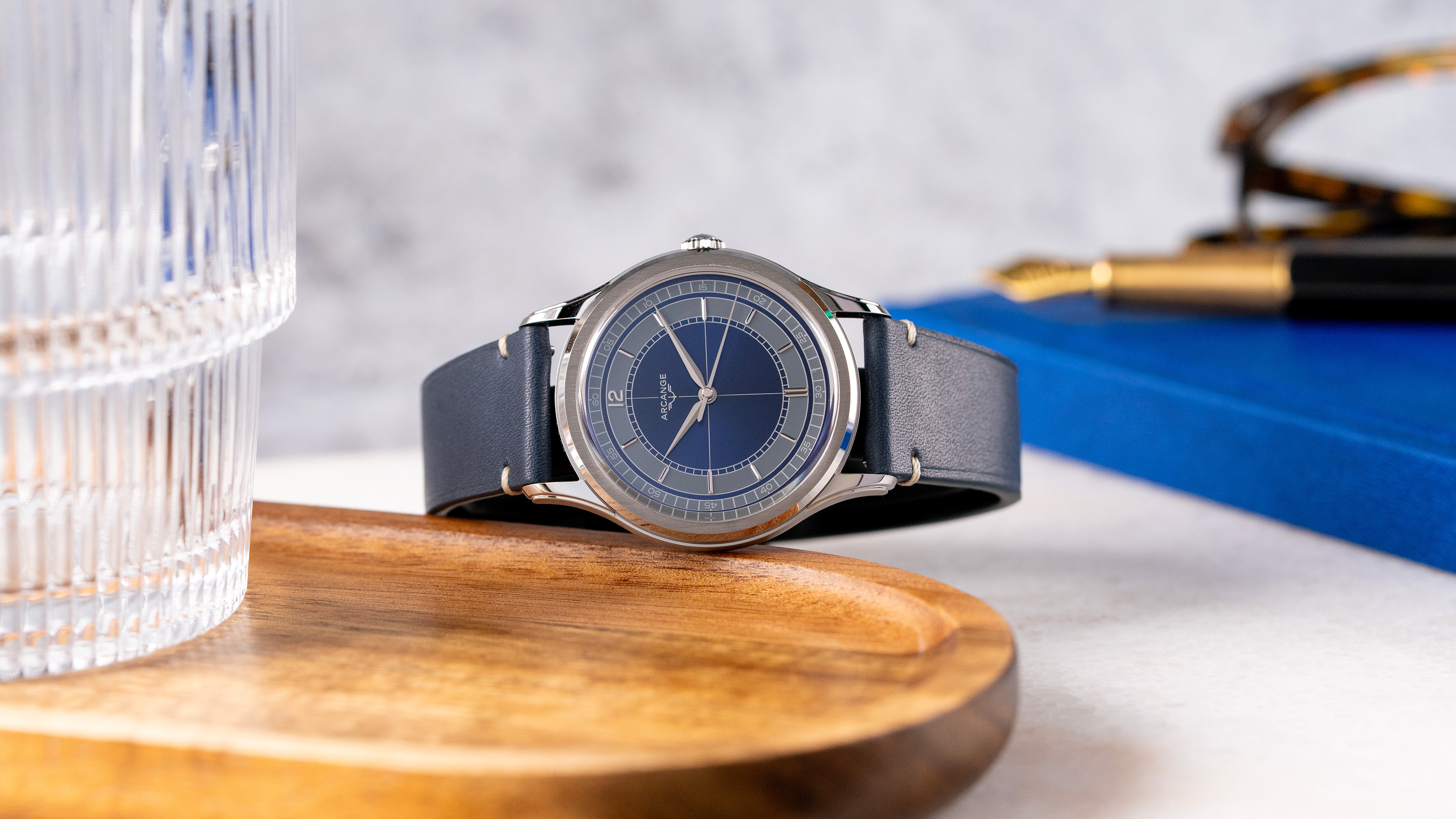 Arcange Automatic Sector Watch Collection – Windup Watch Shop