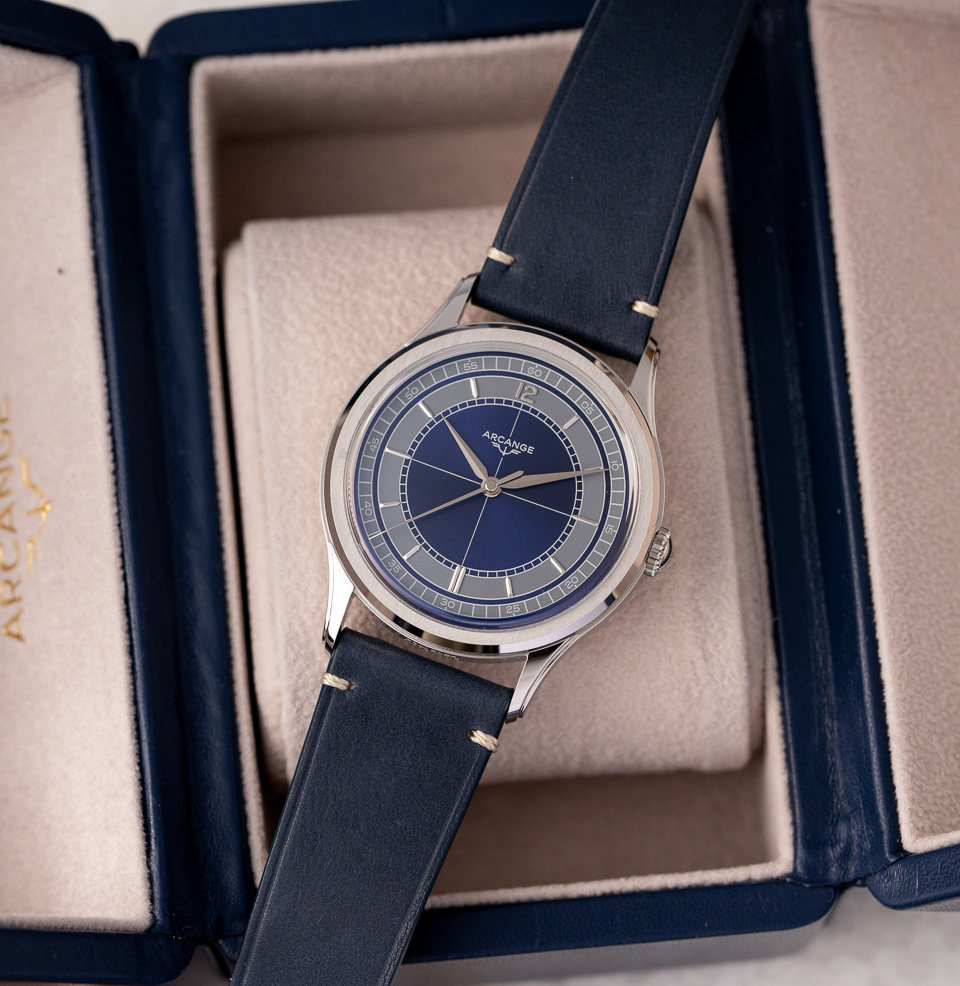 Arcange Automatic Sector Watch Collection The Automatic Sector