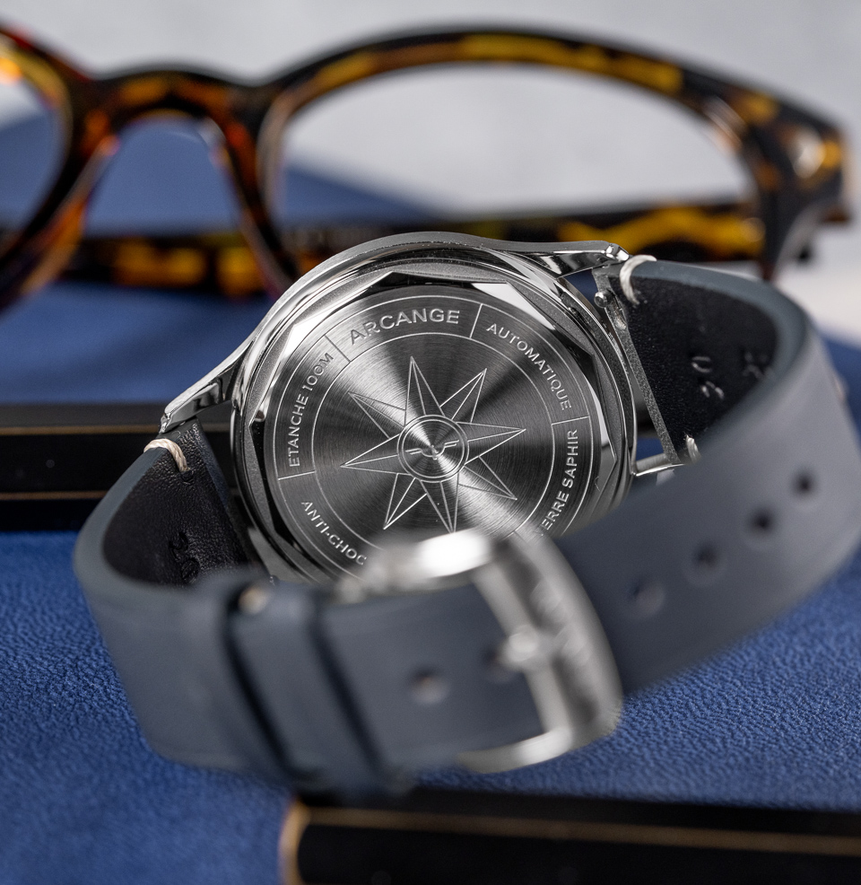 Arcange Automatic Sector Watch Collection True No-Date Movement