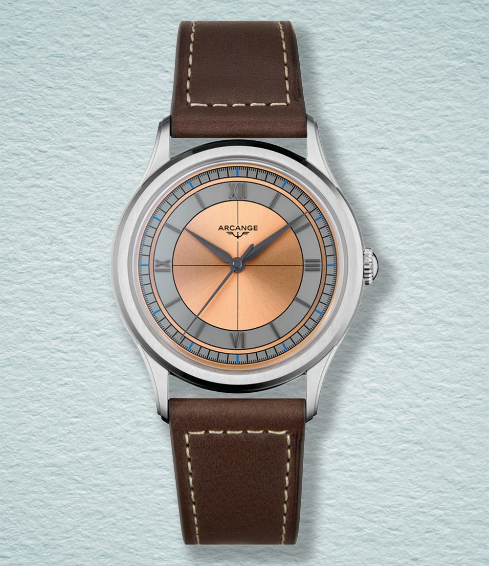 Arcange Automatic Sector Watch Collection