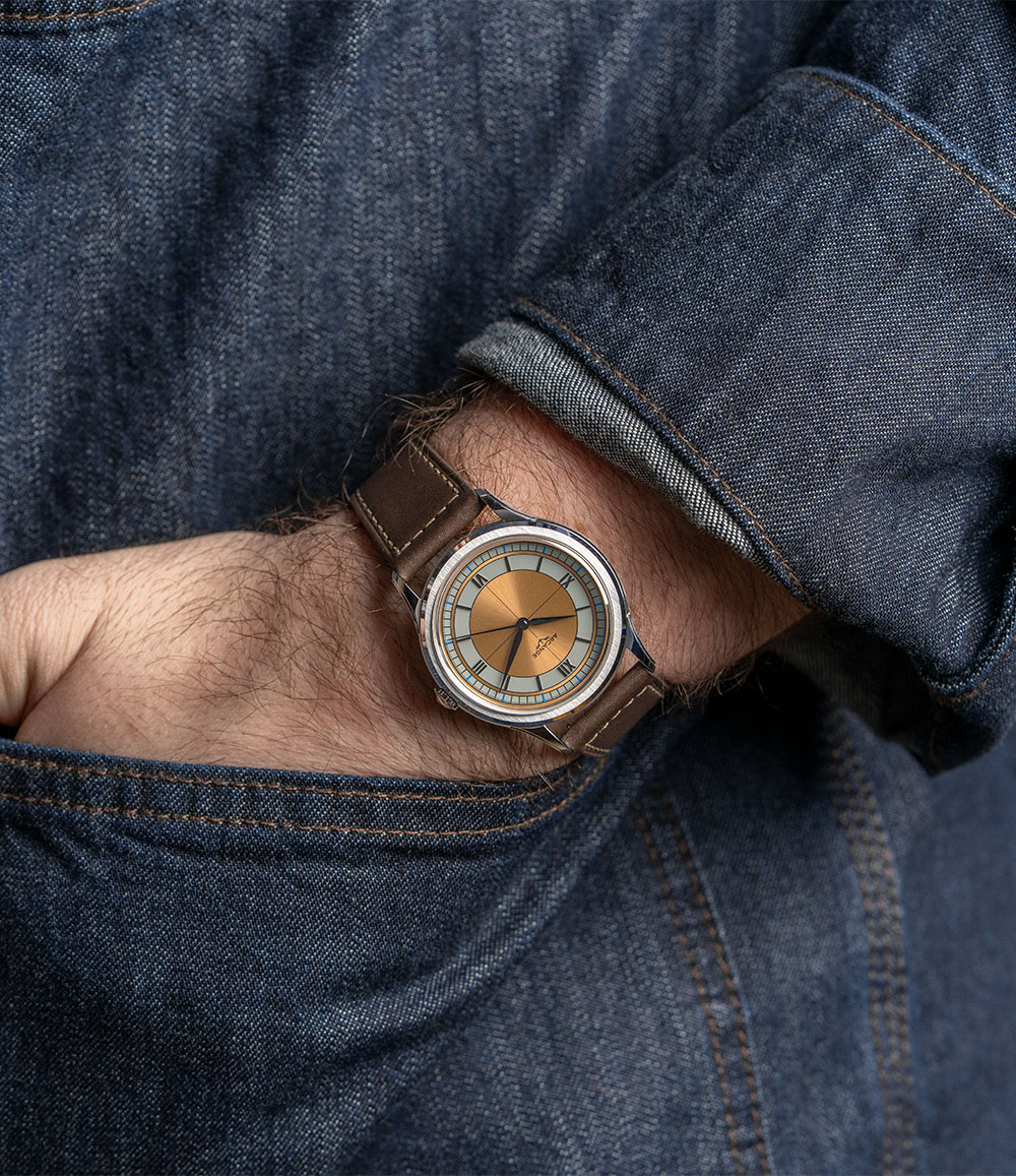 Arcange Automatic Sector Watch Collection