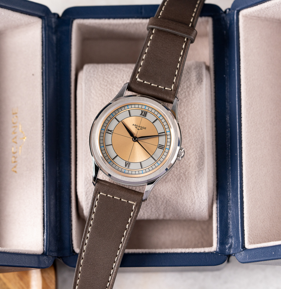 Arcange Automatic Sector Watch Collection The Automatic Sector