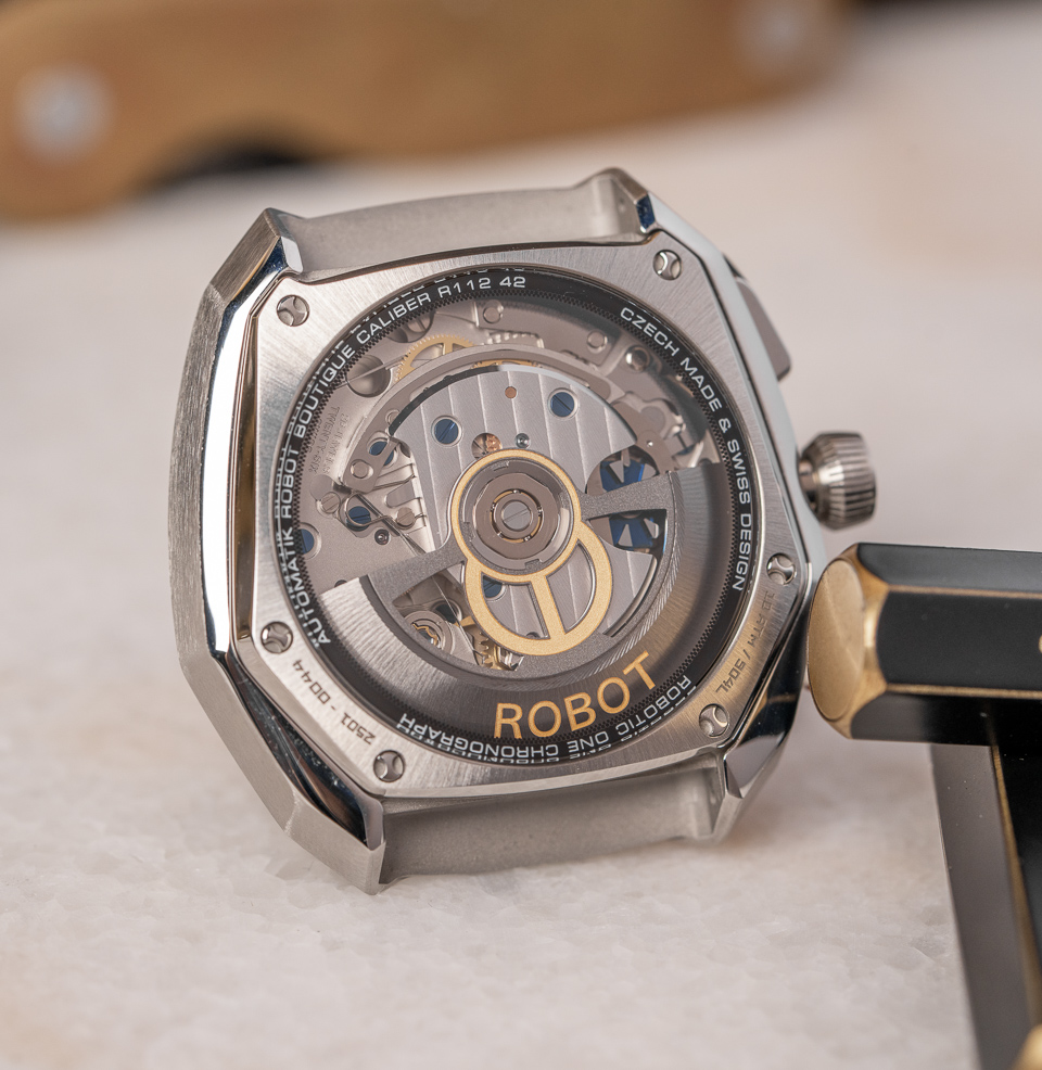 ROBOT Robotic One Chronograph Watches Swiss-made ROBOT/La Joux-Perret movement