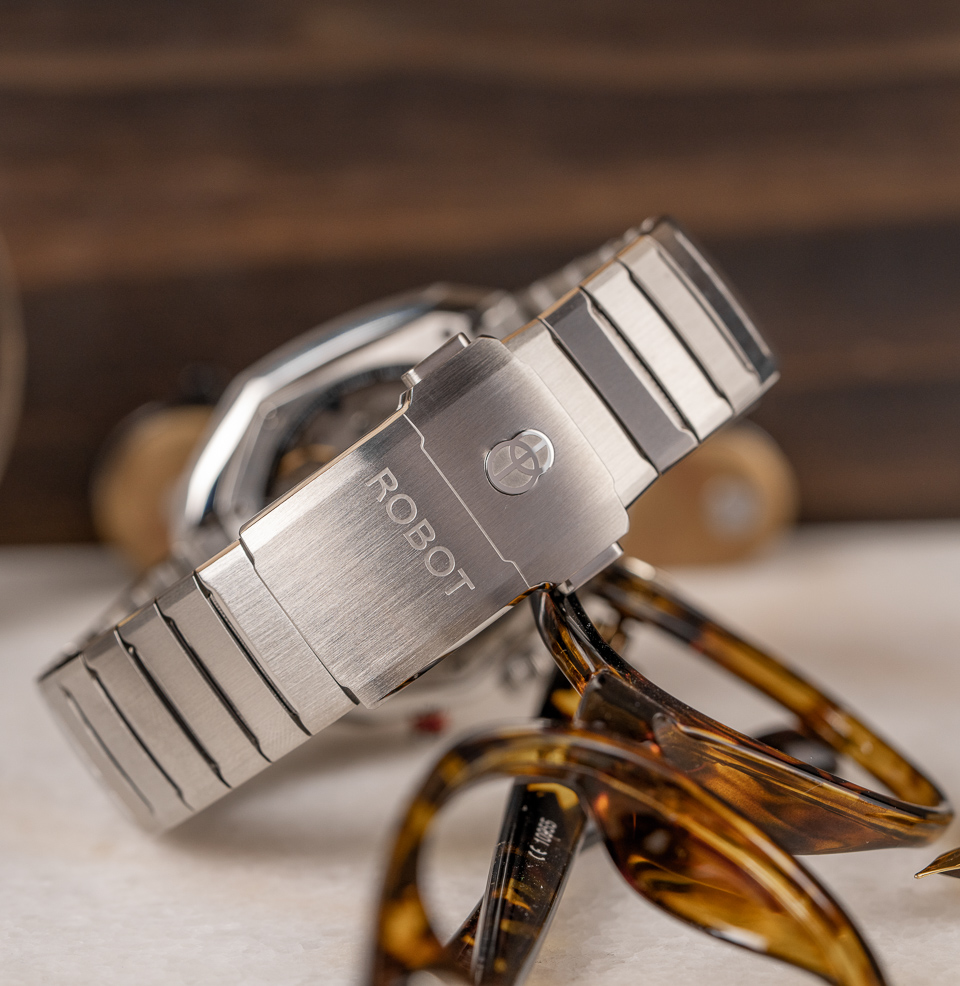 ROBOT Robotic One Chronograph Watches Multiple Straps