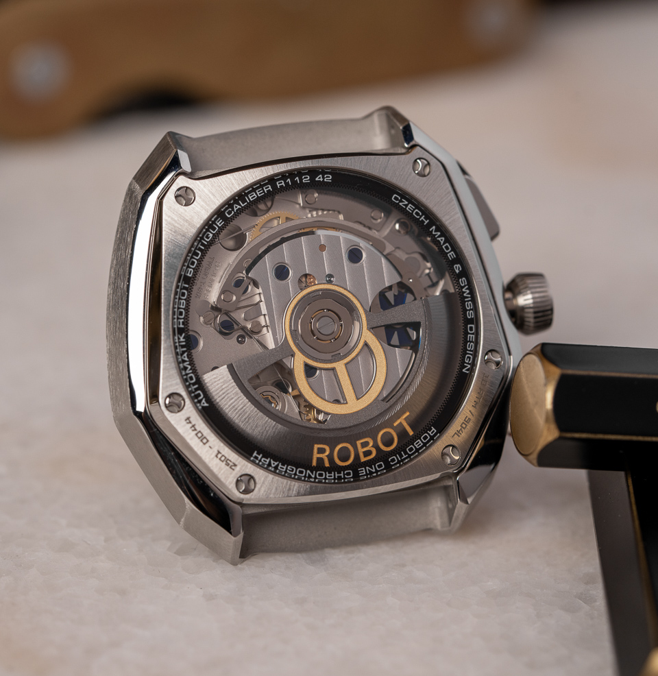 ROBOT Robotic One Chronograph Watches Swiss-made ROBOT/La Joux-Perret movement