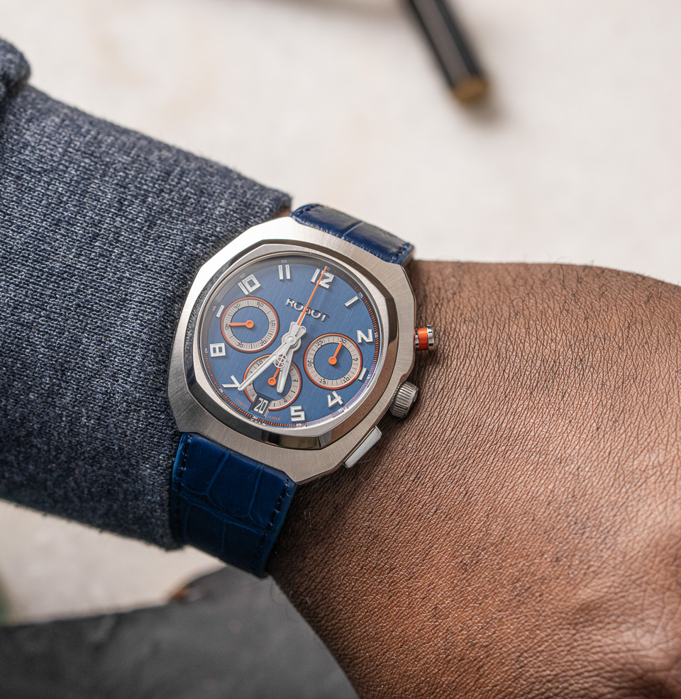 ROBOT Robotic One Chronograph Watches 904L Stainless Steel