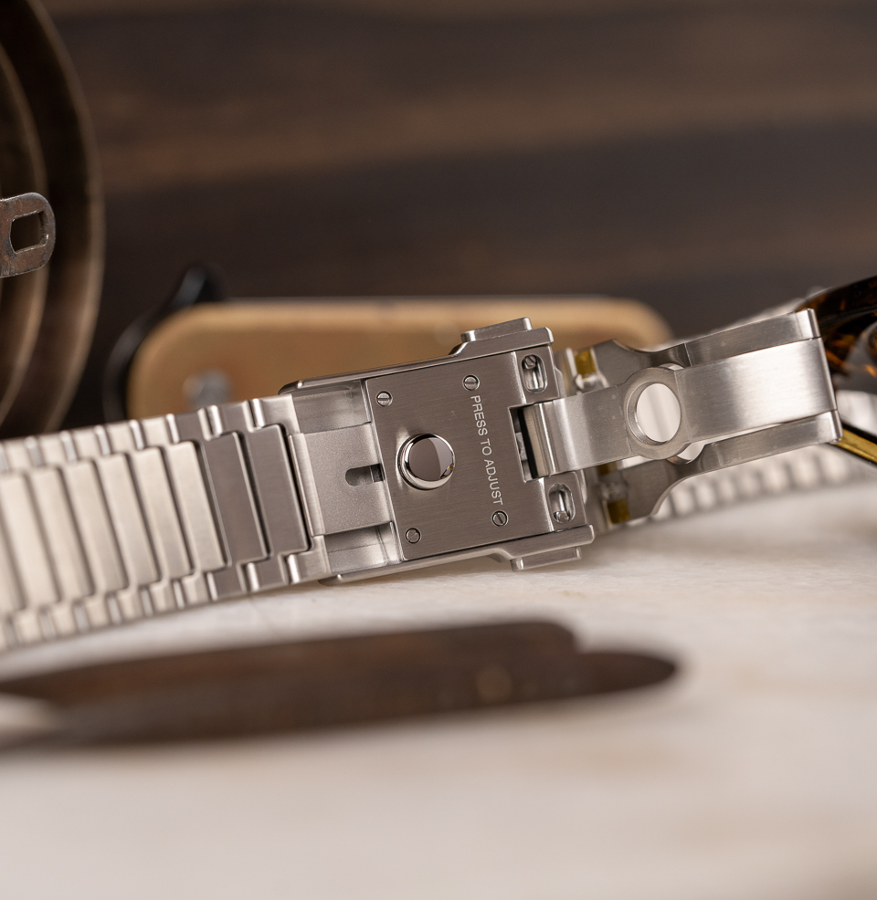 ROBOT Robotic One Chronograph Watches On the fly Micro-adjust