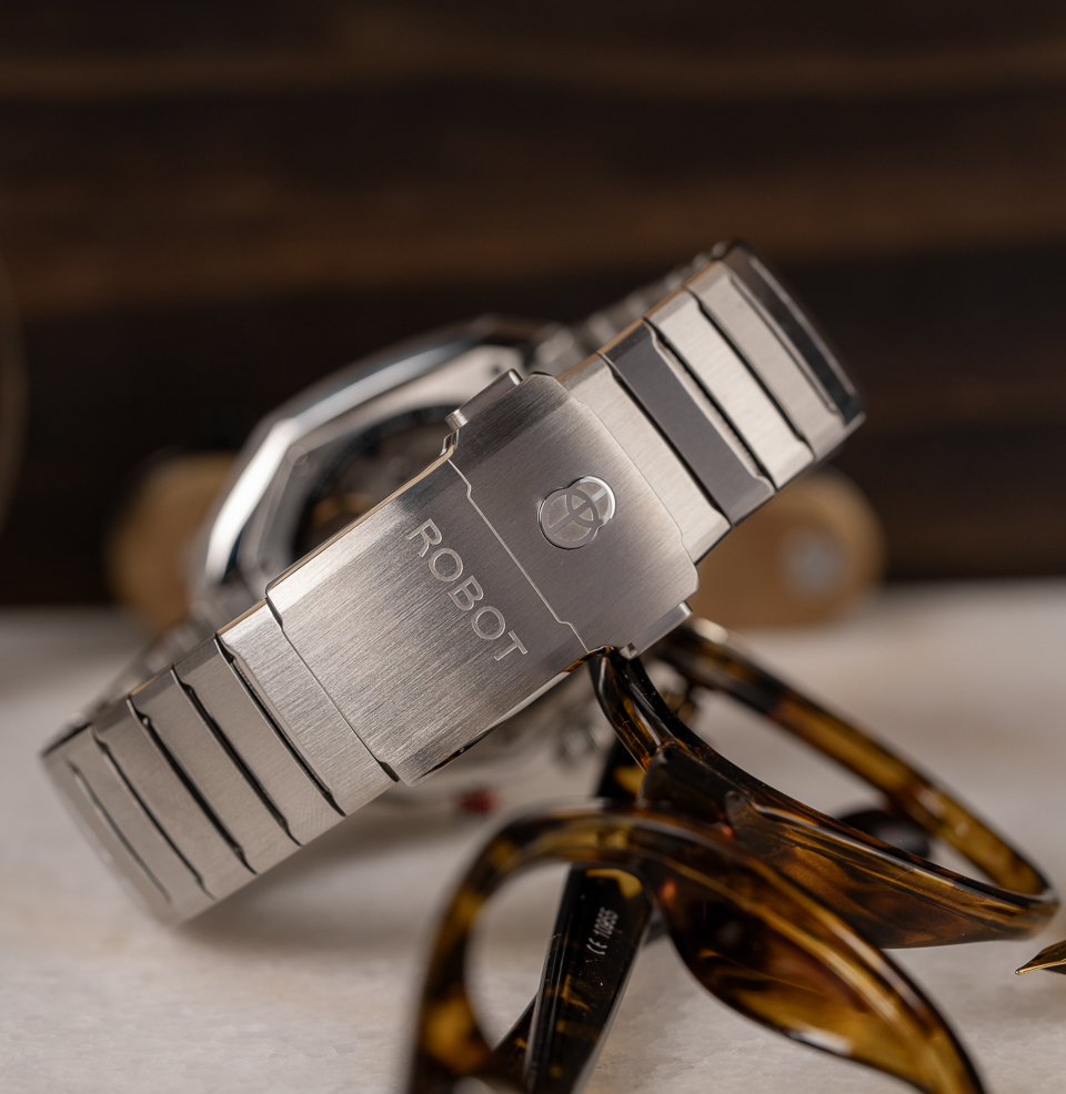 ROBOT Robotic One Chronograph Watches Multiple Straps