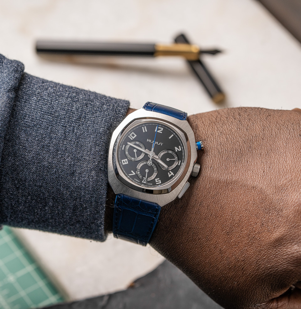 ROBOT Robotic One Chronograph Watches 904L Stainless Steel