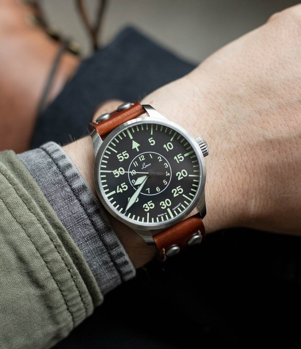 Aachen 42mm Automatic | Black