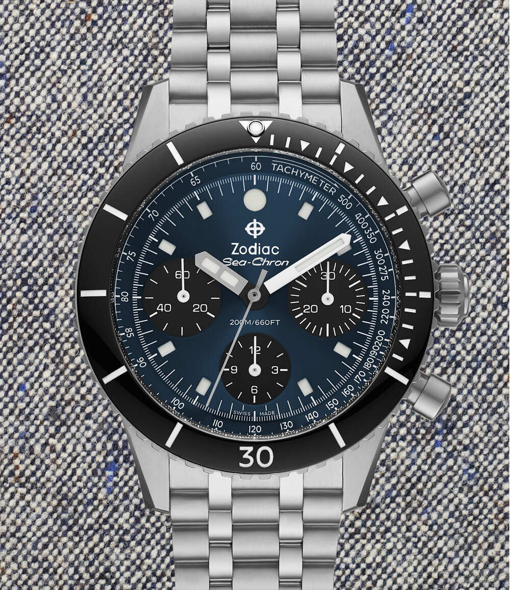 Sea-Chron Automatic | Blue Dial