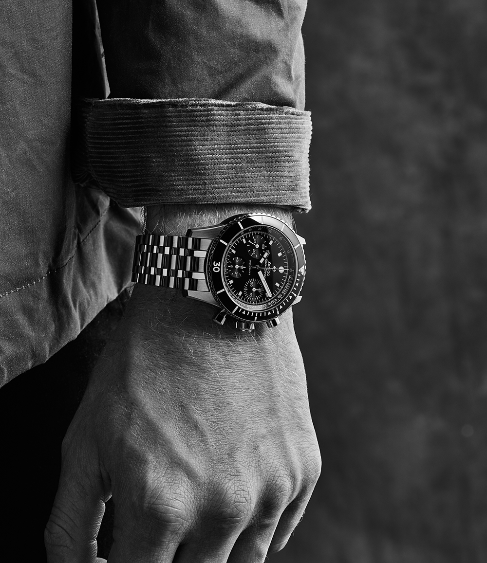 Sea-Chron Automatic | Blue Dial