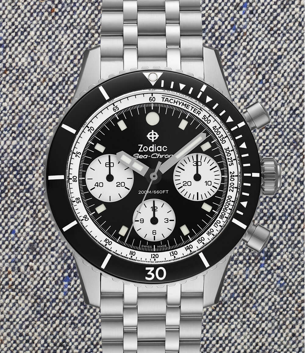 Sea-Chron Automatic | Black Dial