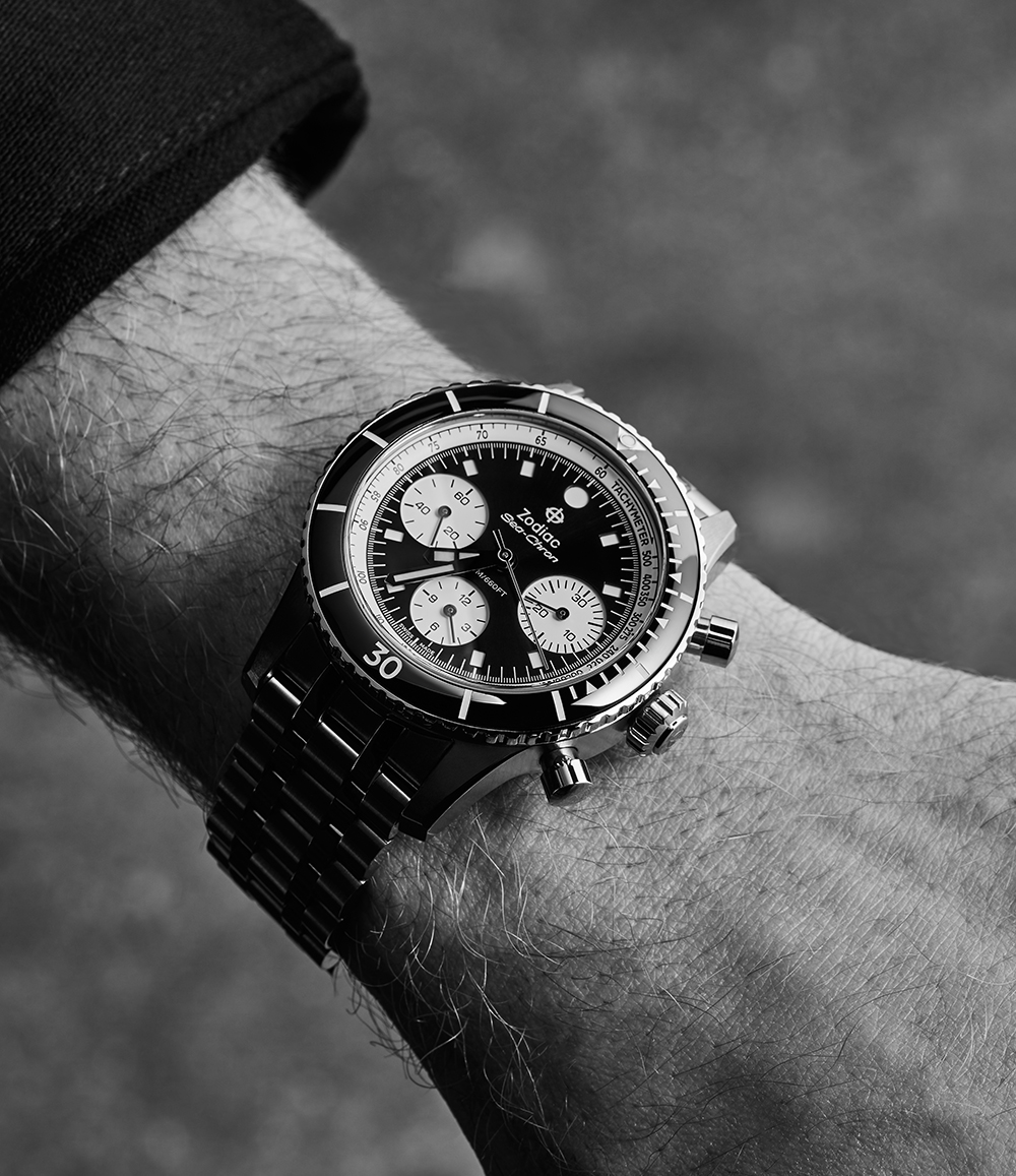 Sea-Chron Automatic | Black Dial