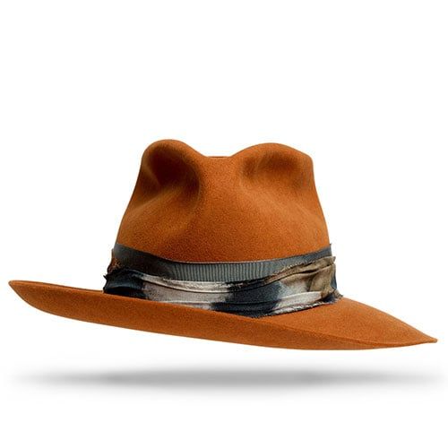 Vagabond Electric Blue W Tangerine