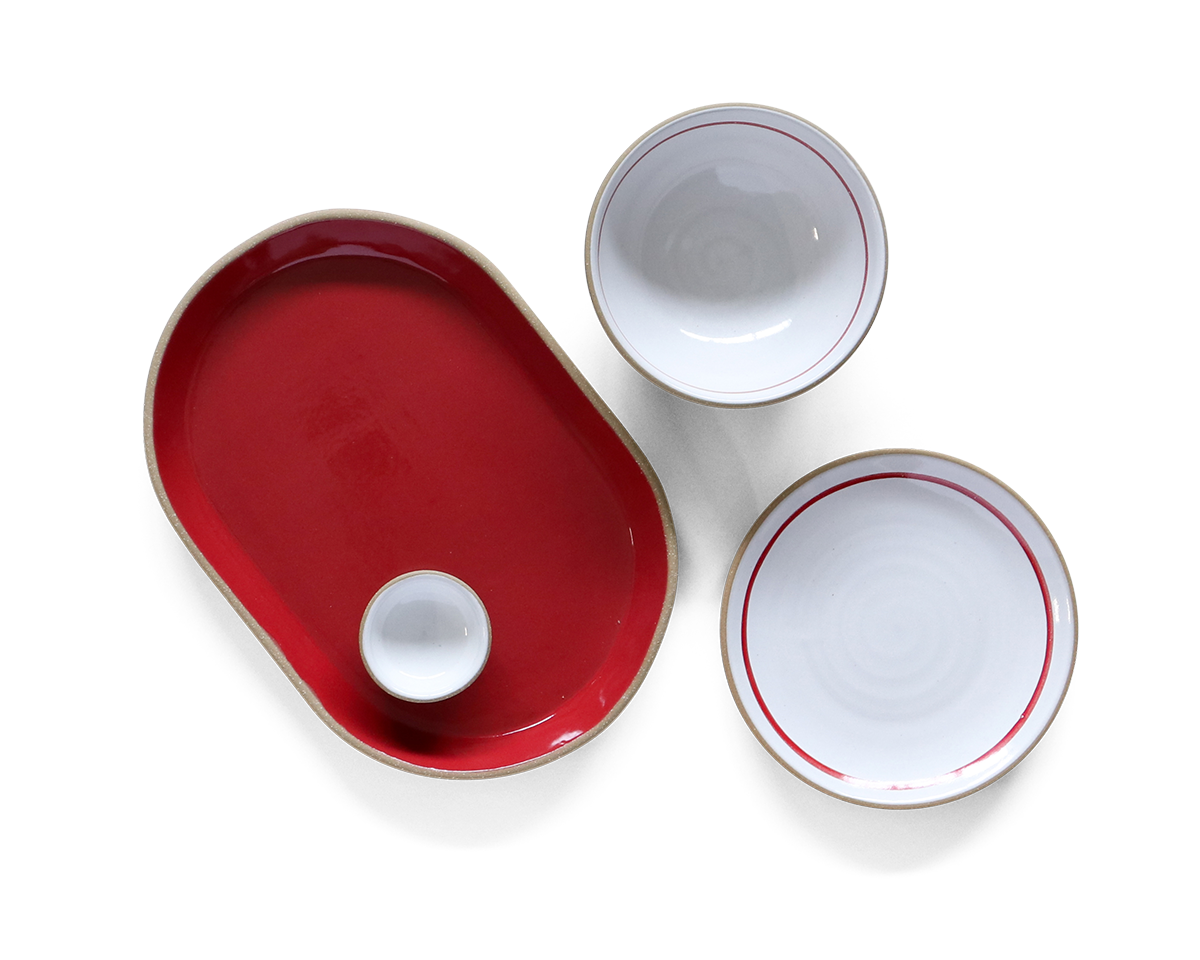 The Seeds Weeds Serving Set Jono Pandolfi Designs