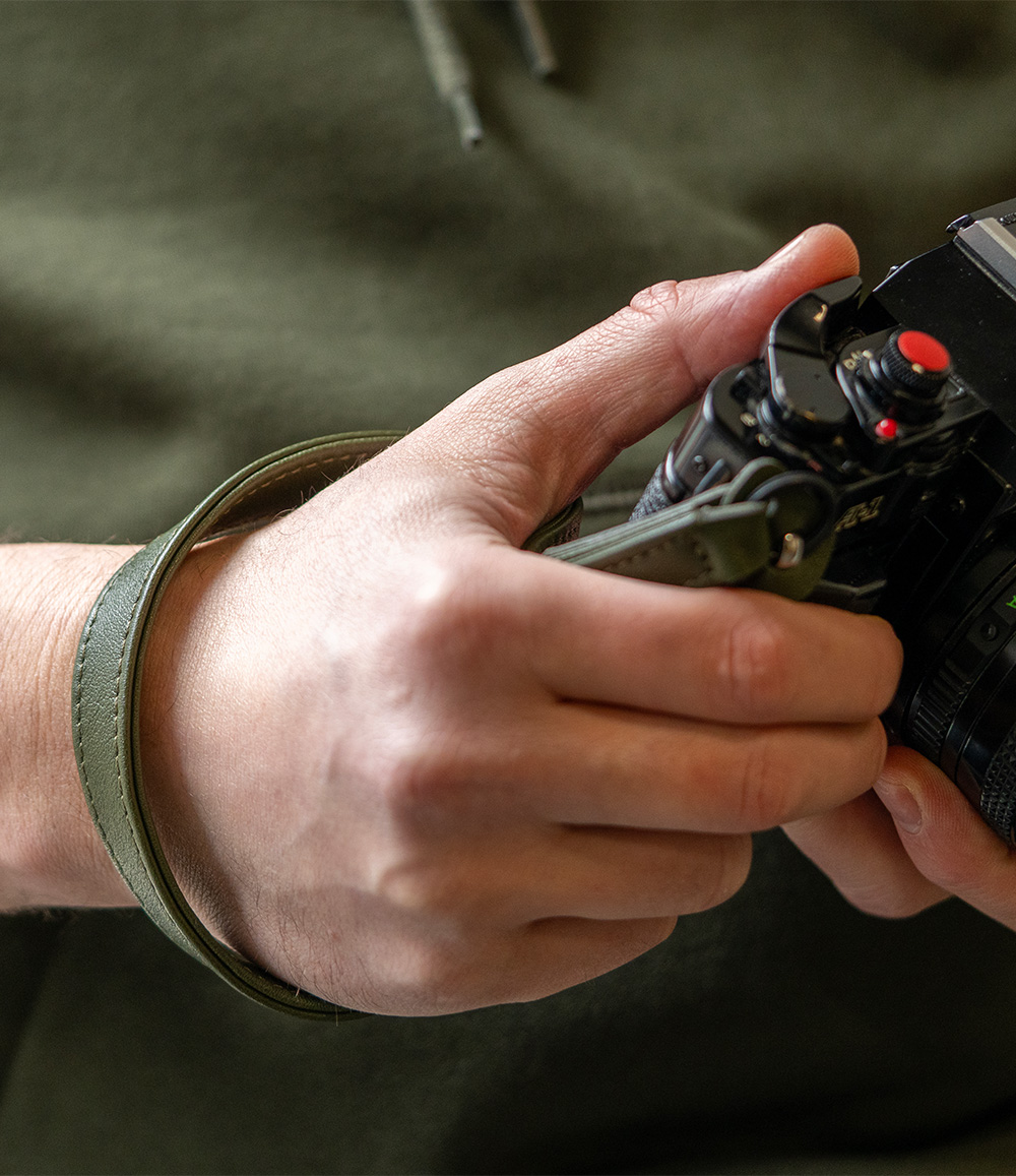 Convoy Co. Camera Wrist Strap