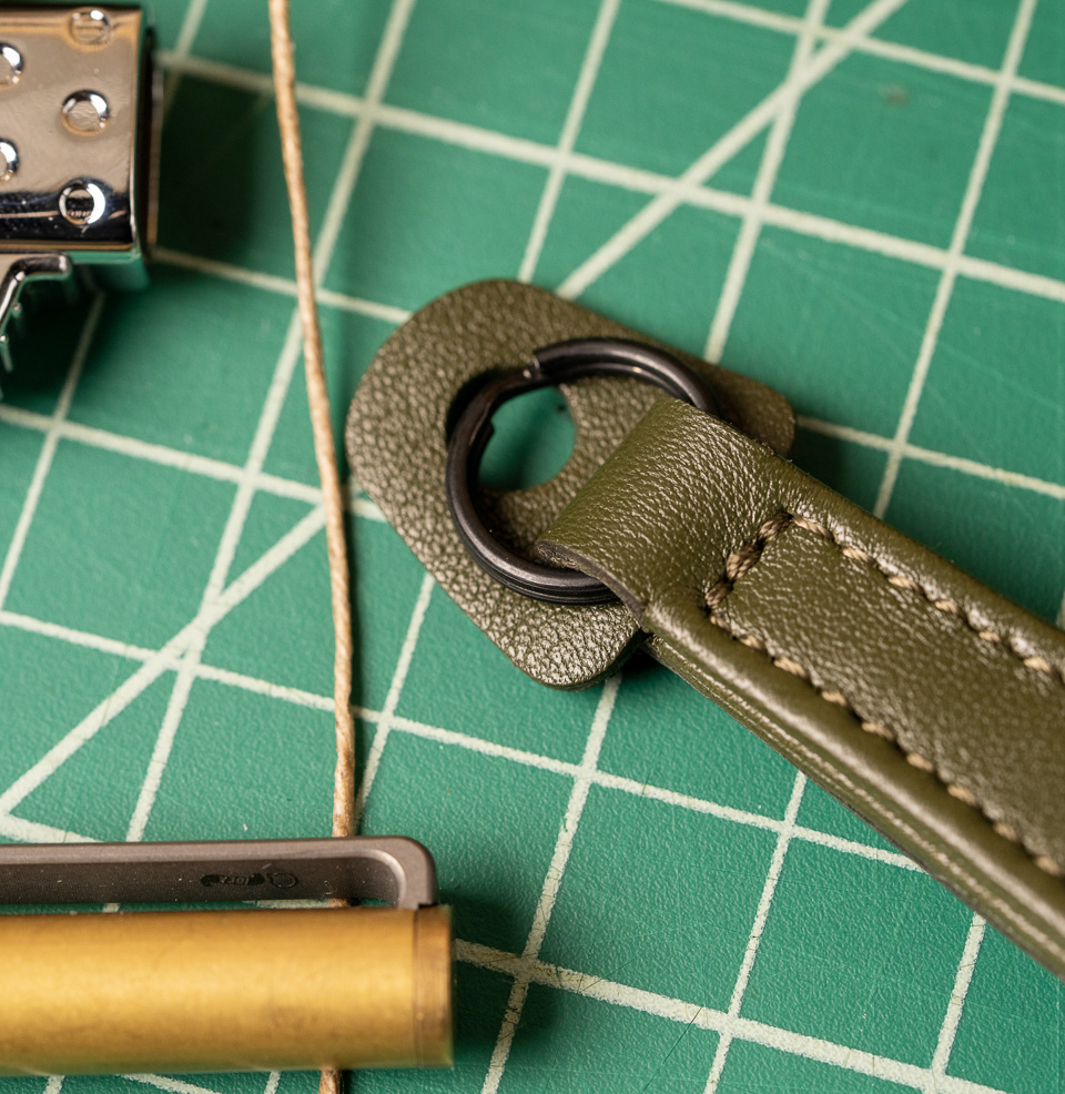 Convoy Co. Camera Wrist Strap Black Split Ring