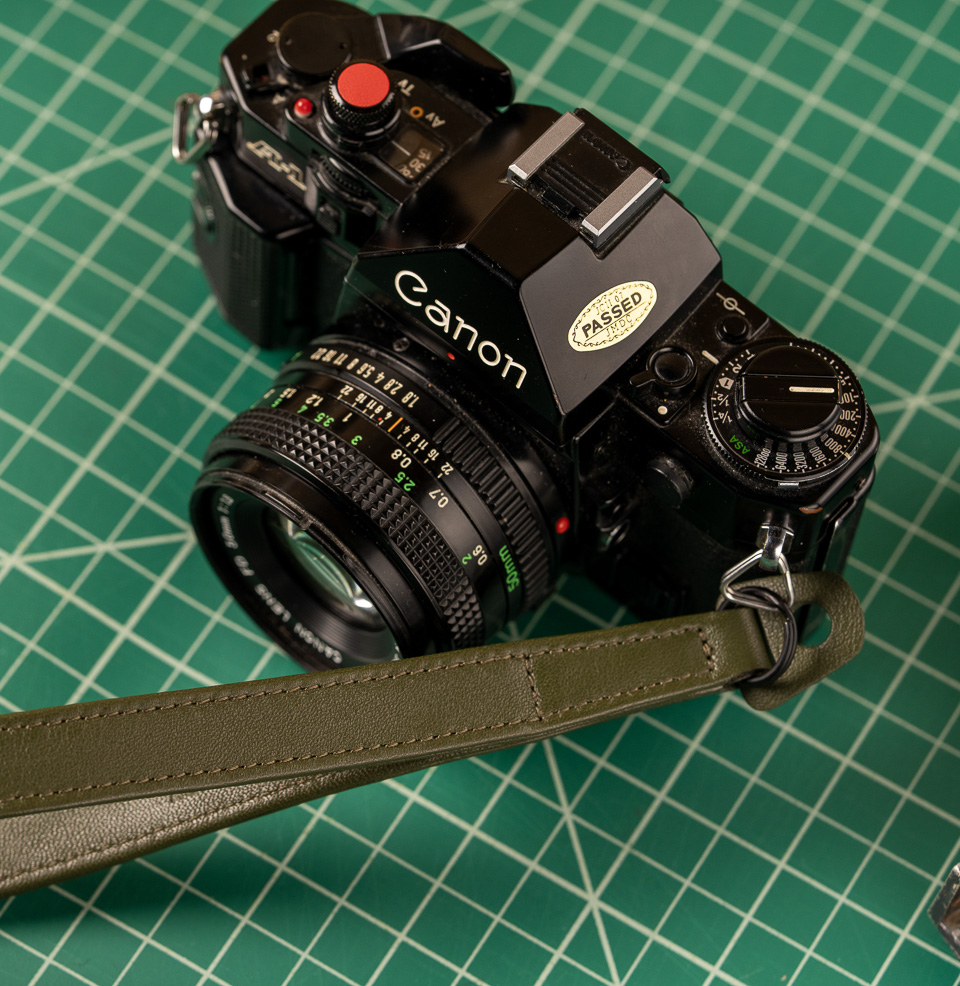 Convoy Co. Camera Wrist Strap More control, less worry