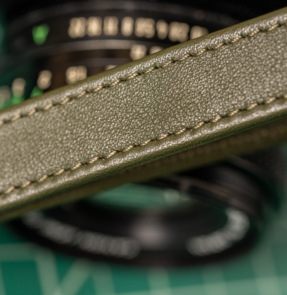 Convoy Co. Camera Wrist Strap Stitched