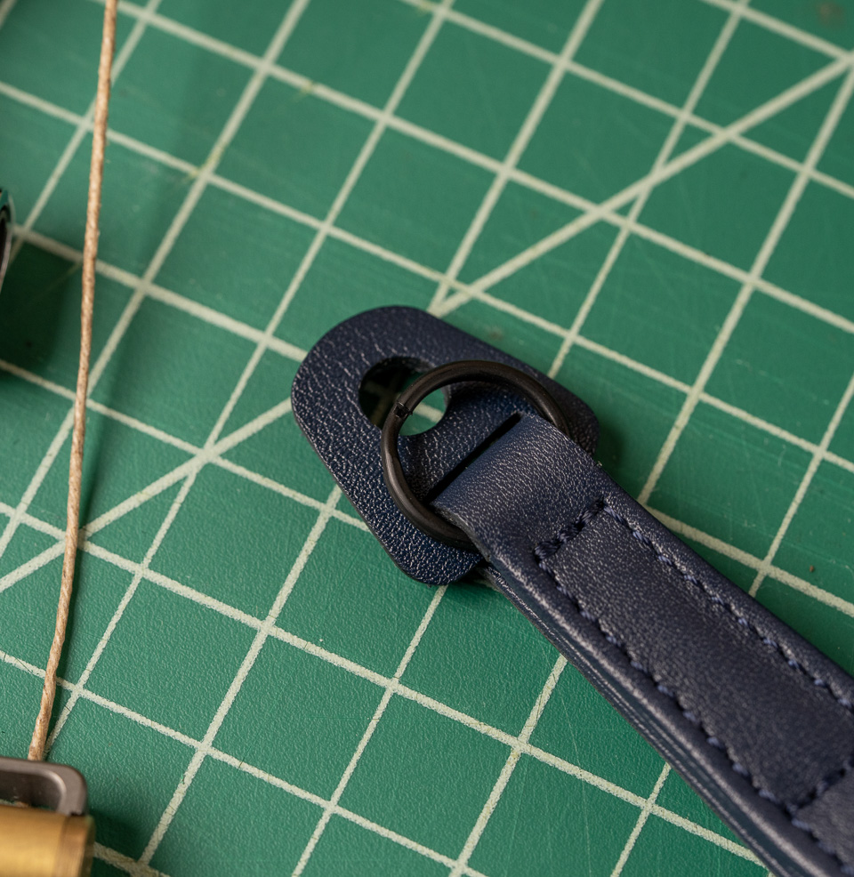 Convoy Co. Camera Wrist Strap Black Split Ring