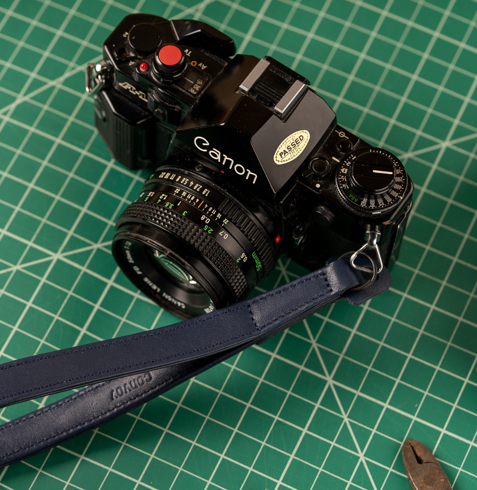 Convoy Co. Camera Wrist Strap More control, less worry