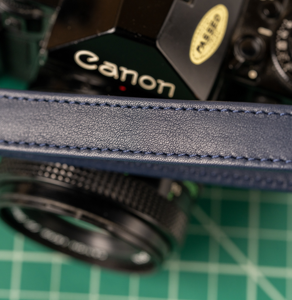 Convoy Co. Camera Wrist Strap Stitched