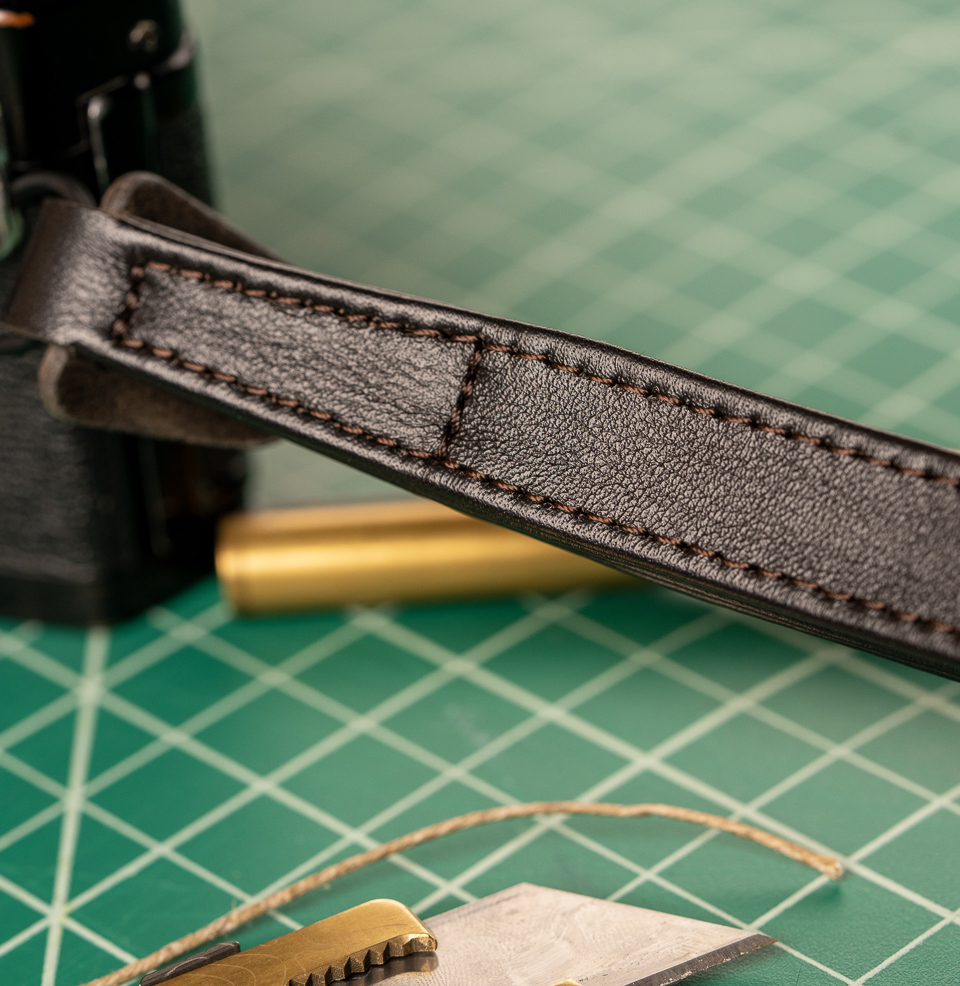 Convoy Co. Camera Wrist Strap Stitched