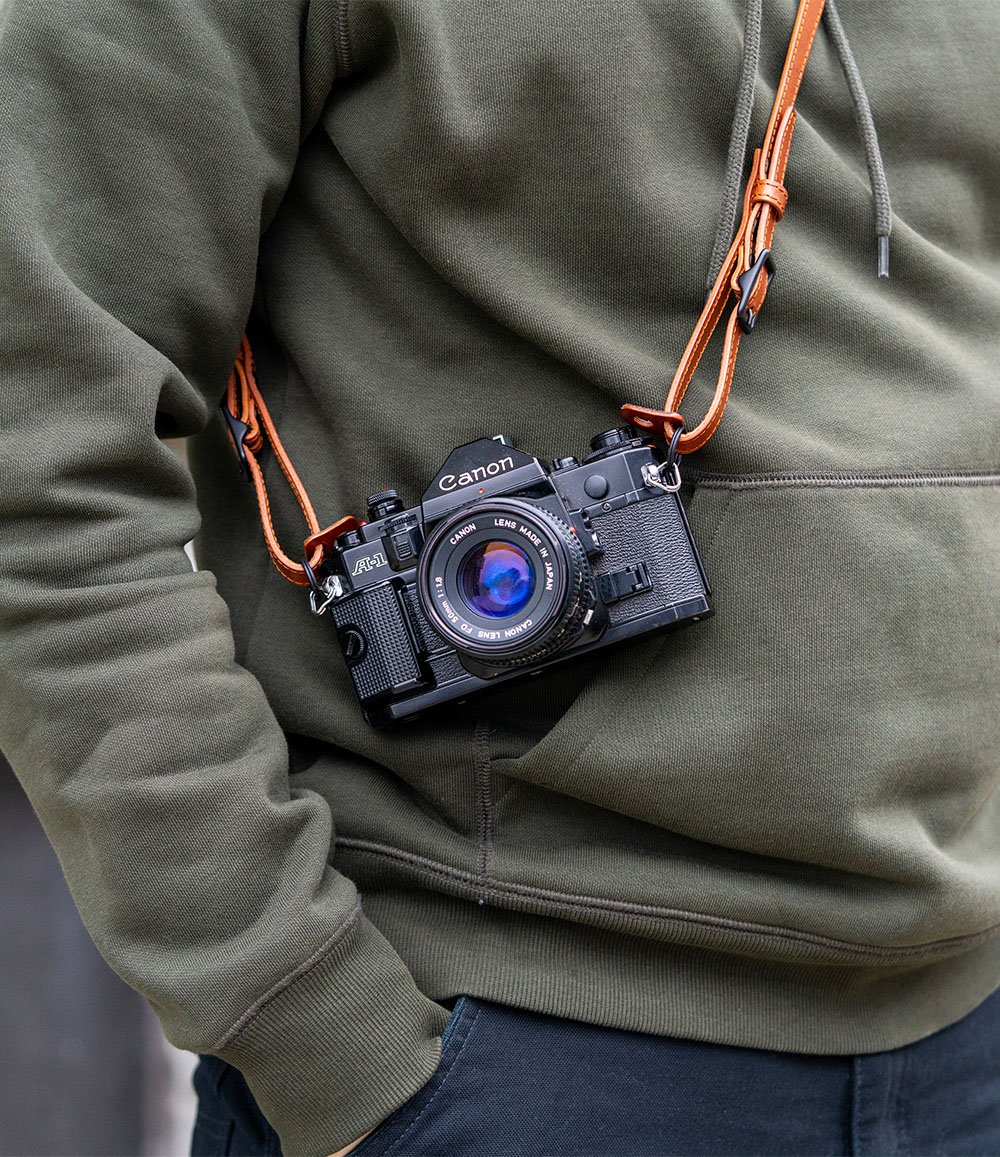 Convoy Co. Field Camera Strap 45