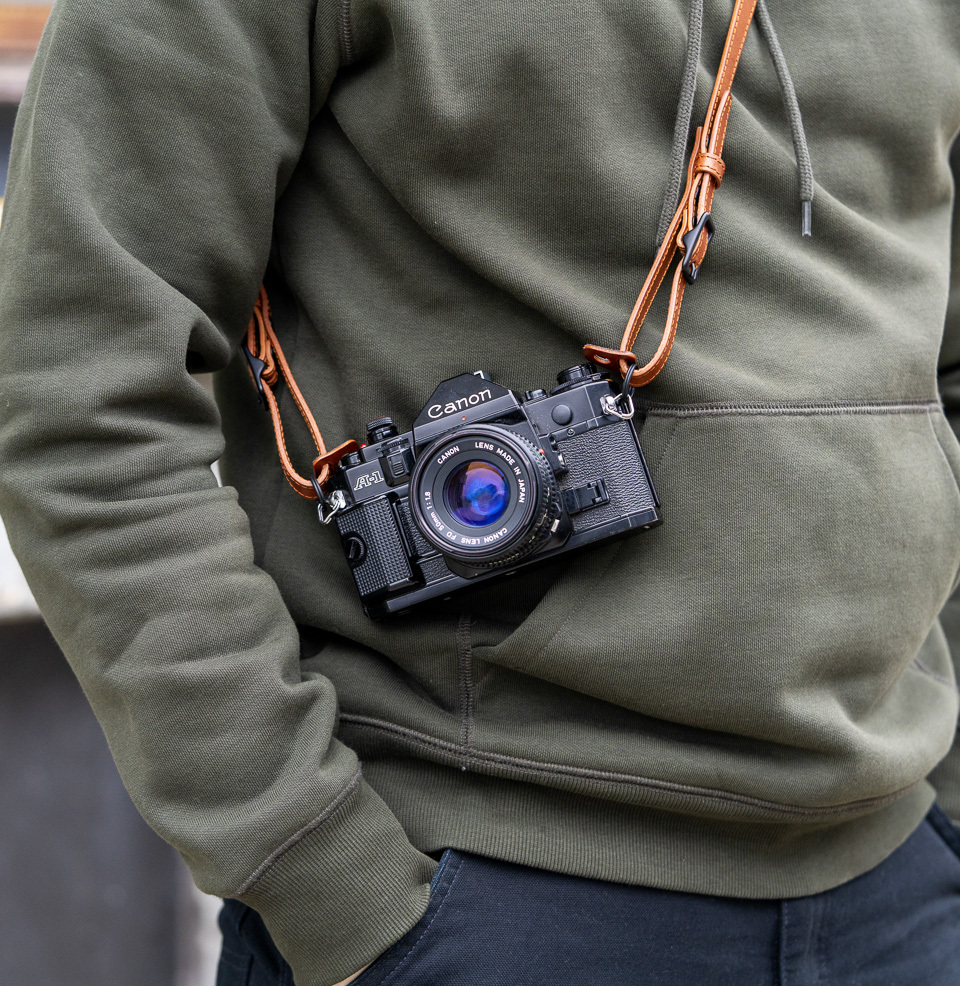 Convoy Co. Field Camera Strap 45