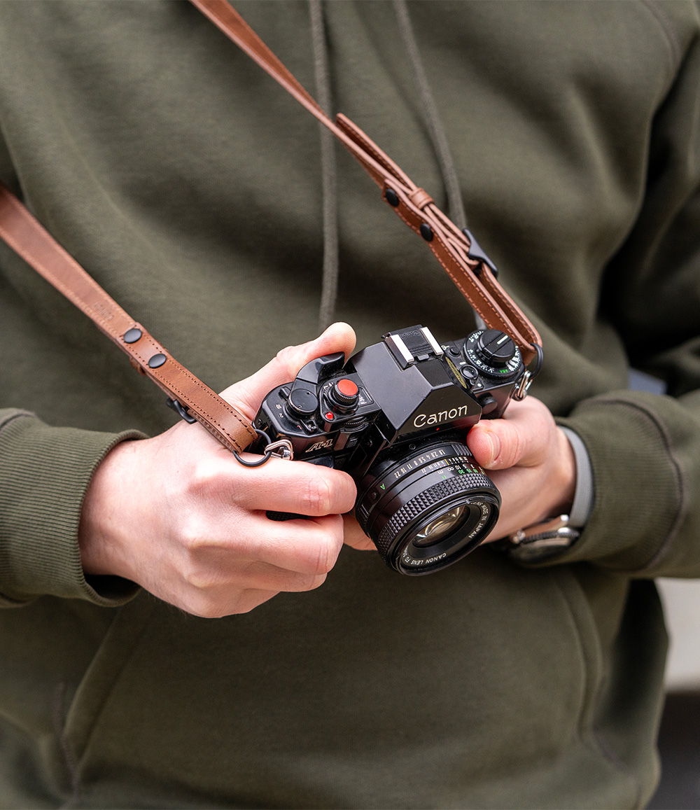 Convoy Co. Field Camera Strap 45