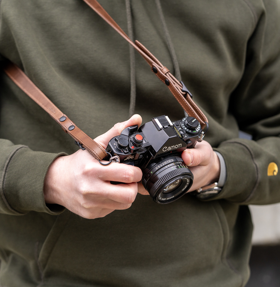 Convoy Co. Field Camera Strap 45