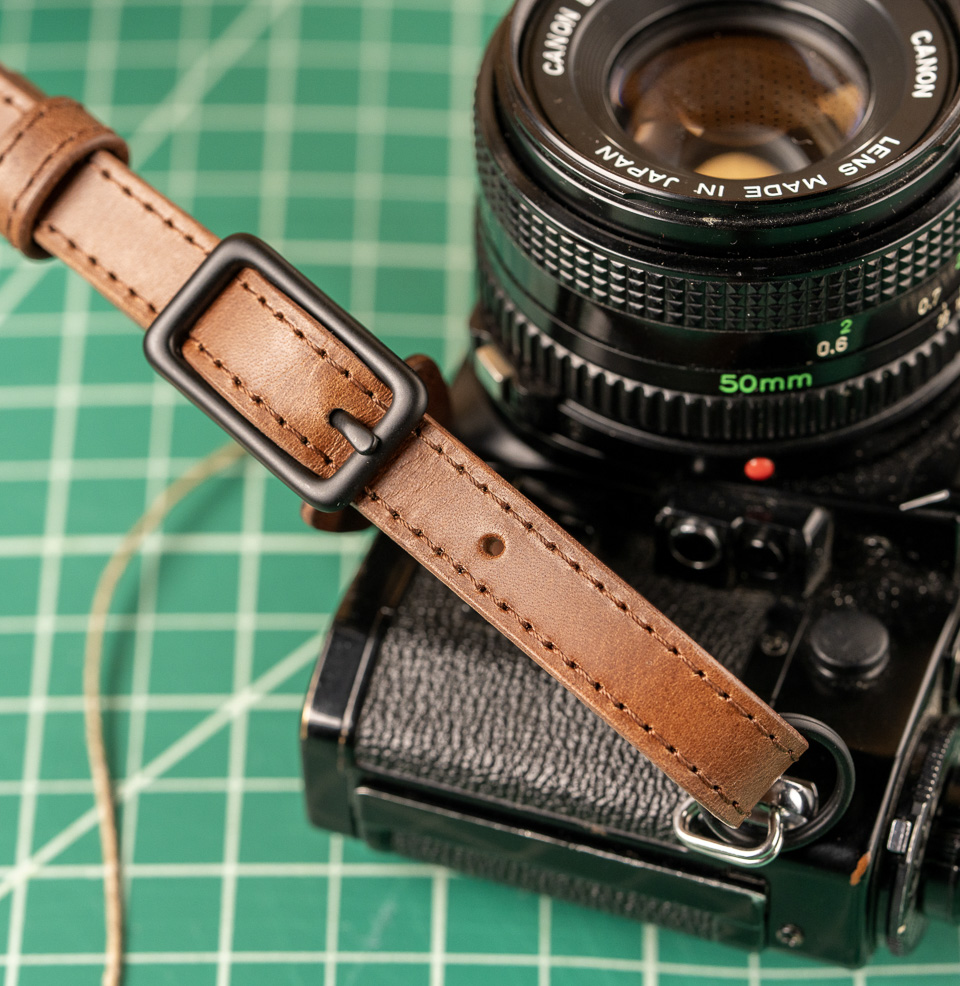 Convoy Co. Field Camera Strap 45