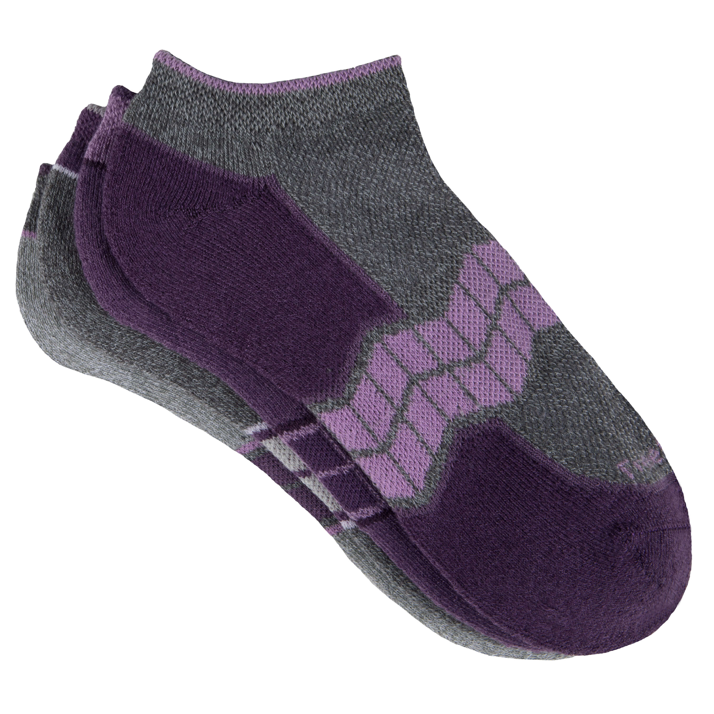 Women's Chevron Arch Pop No-Show Socks