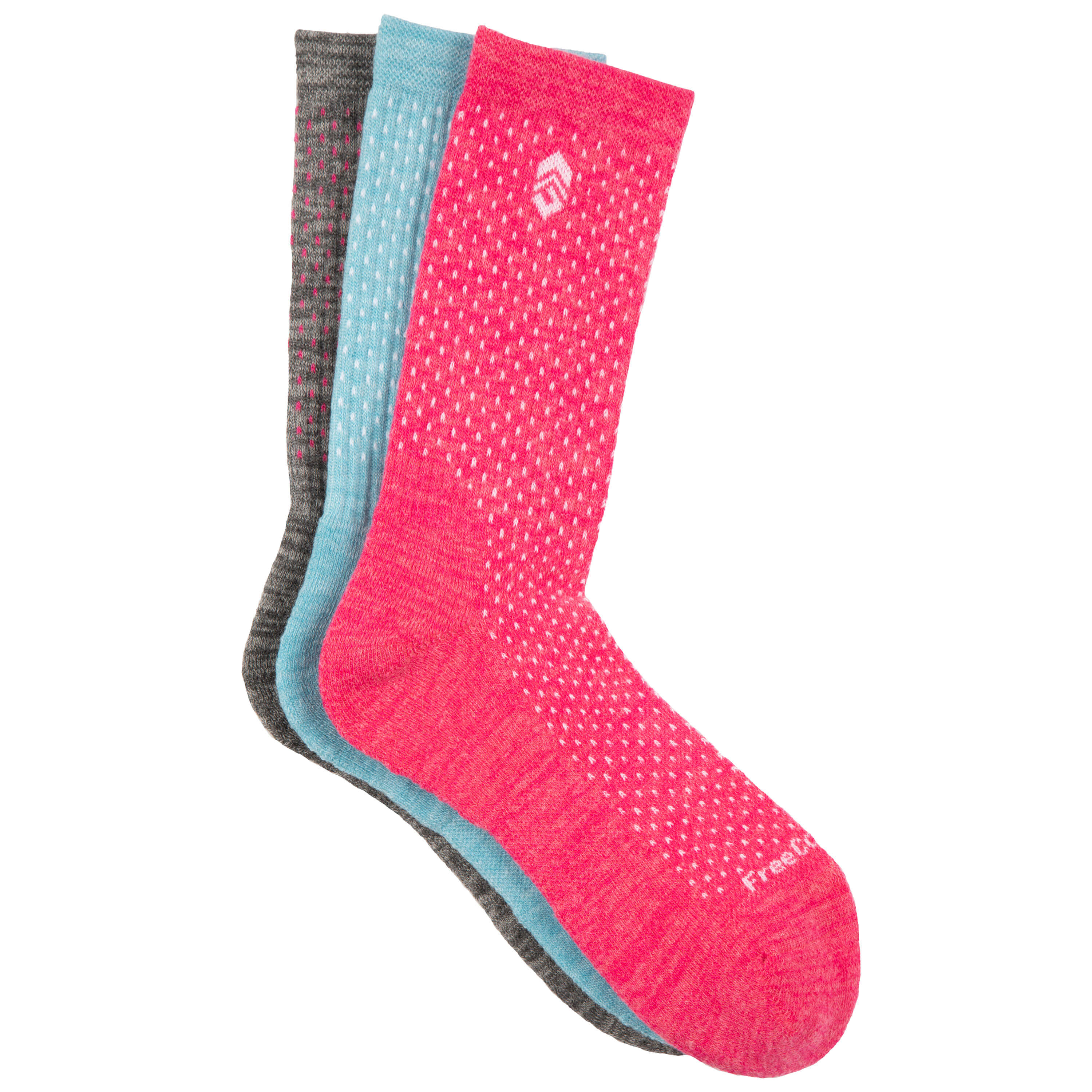 Women's Wool-Blend Pindot Crew Socks