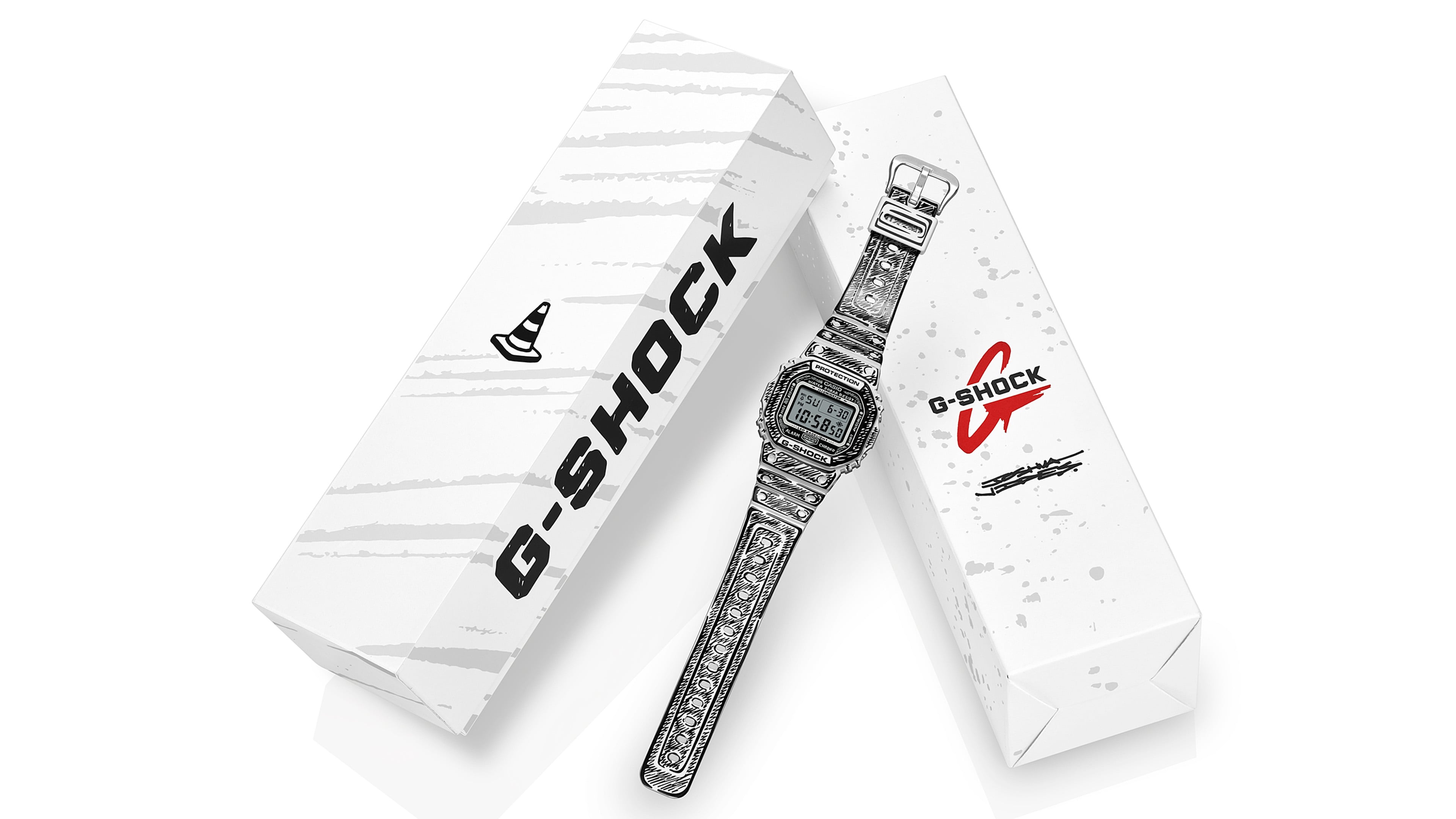 G-SHOCK x Joshua Vides Collaboration Watches – Windup Watch Shop