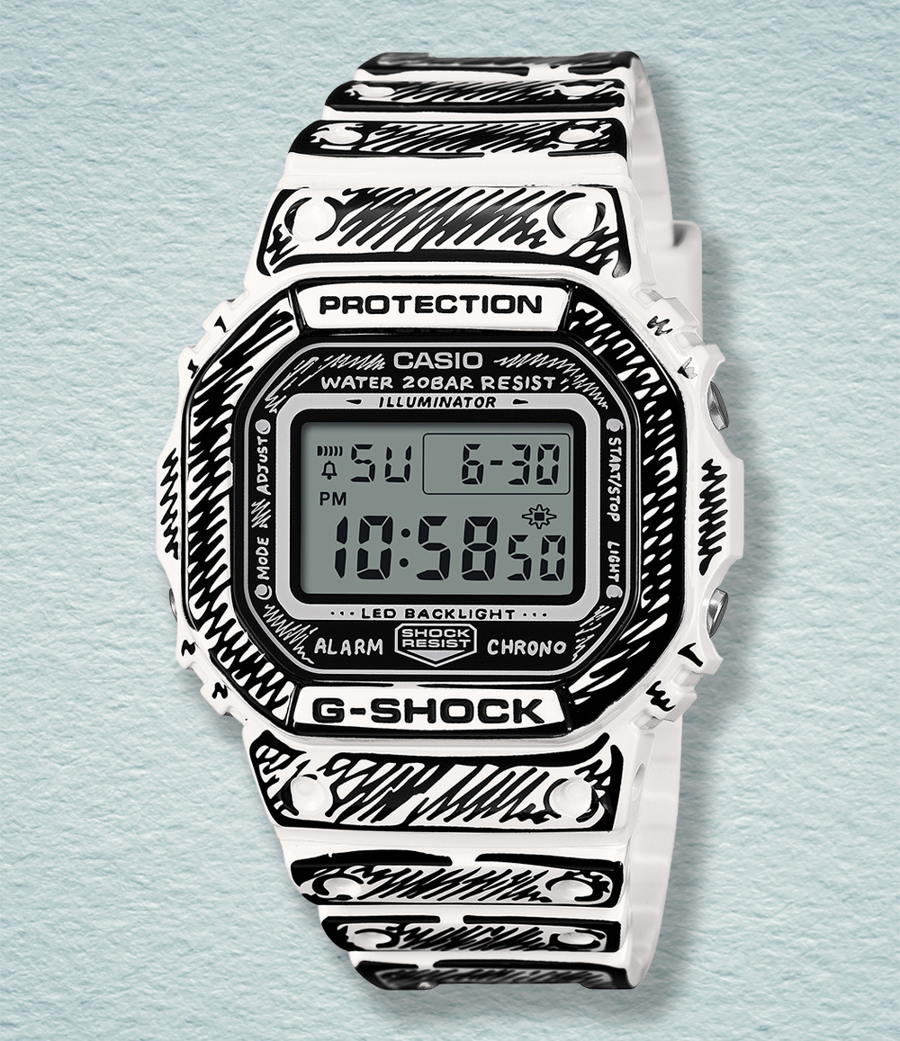 G-SHOCK x Joshua Vides Collaboration Watches