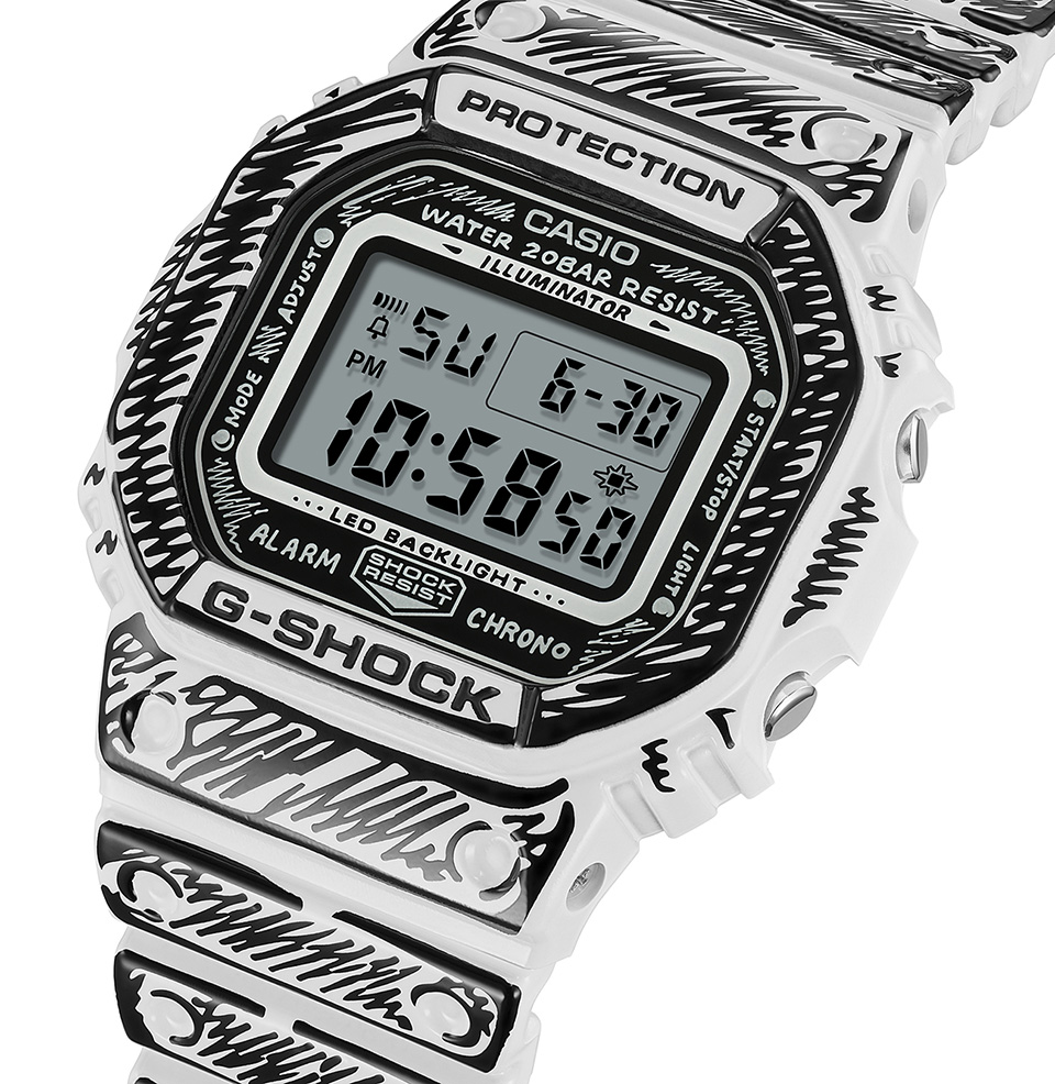 G-SHOCK x Joshua Vides Collaboration Watches DW5600 at its heart