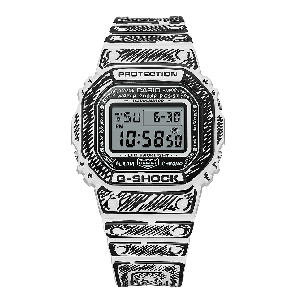 G-SHOCK x Joshua Vides Collaboration Watches 42.8mm Resin Case