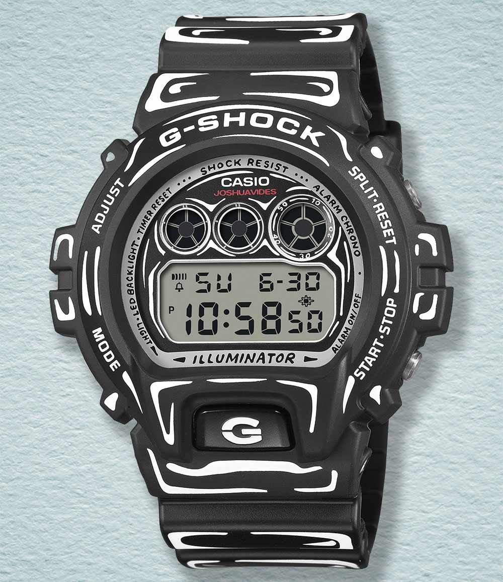 G-SHOCK x Joshua Vides Collaboration Watches