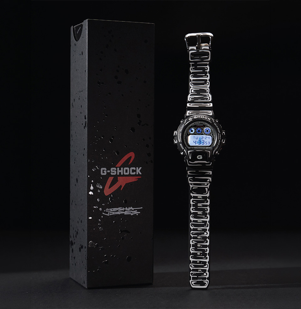 G-SHOCK x Joshua Vides Collaboration Watches The DW-6900JV-1