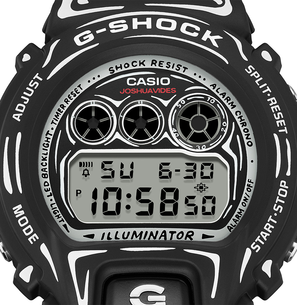 G-SHOCK x Joshua Vides Collaboration Watches 50mm diameter