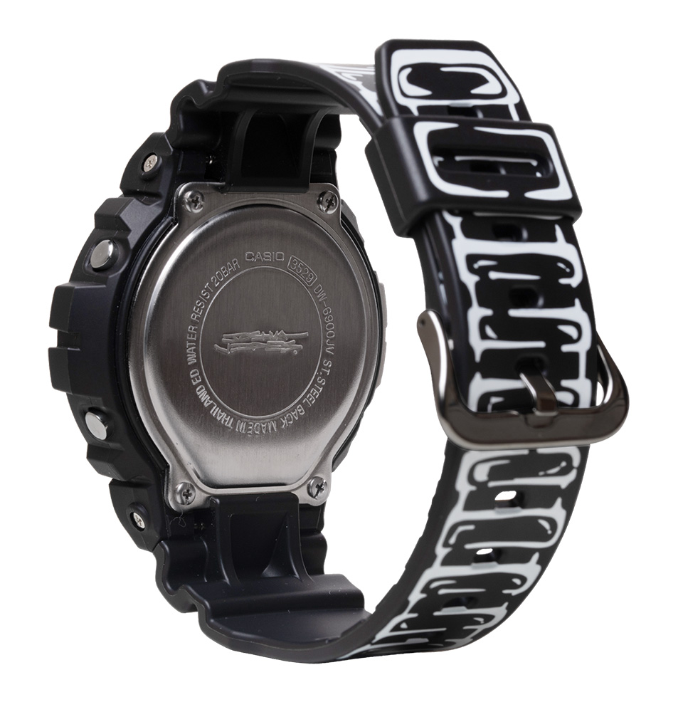 G-SHOCK x Joshua Vides Collaboration Watches Special Caseback