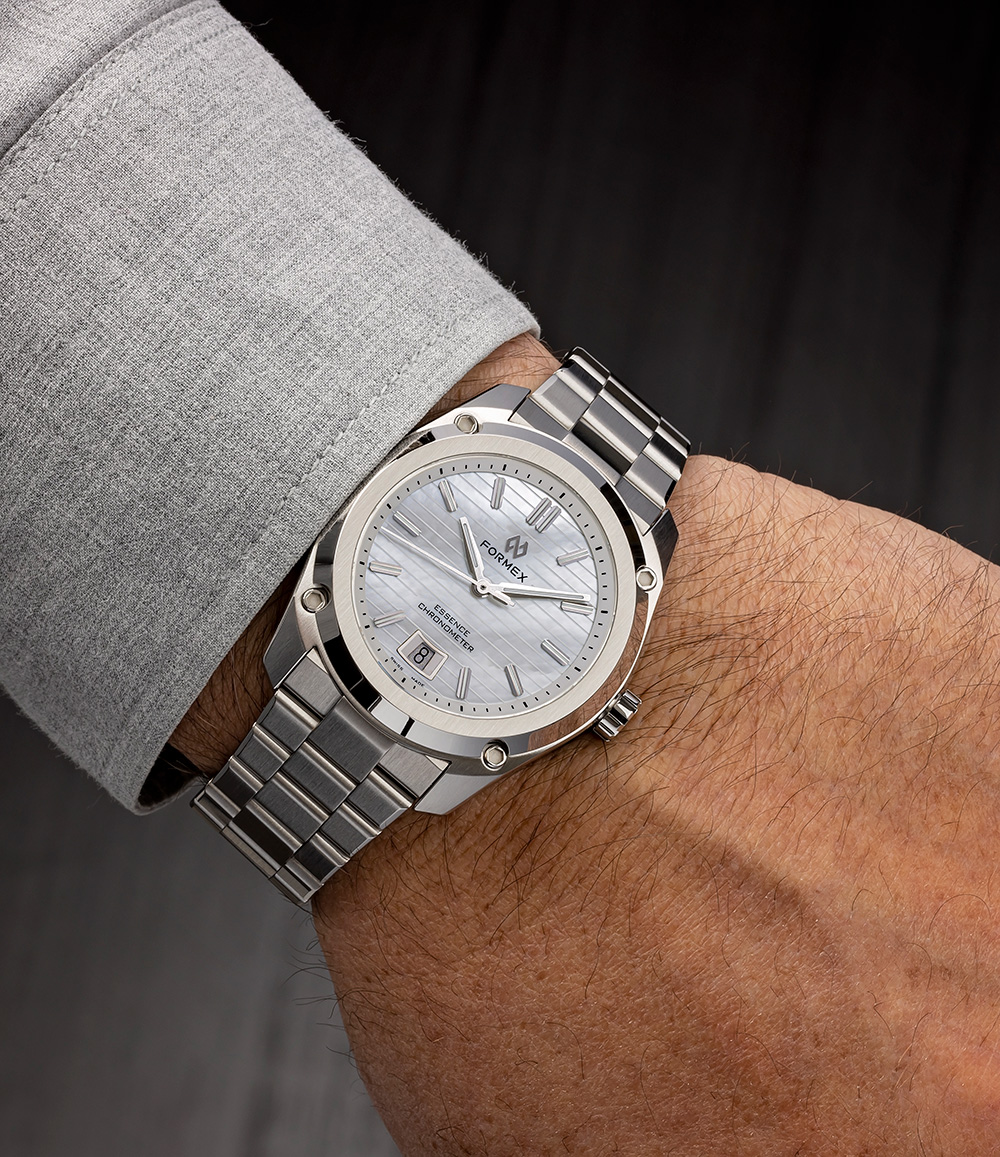 Formex Essence 39 Automatic Chronometer Stone Dial Watch Series