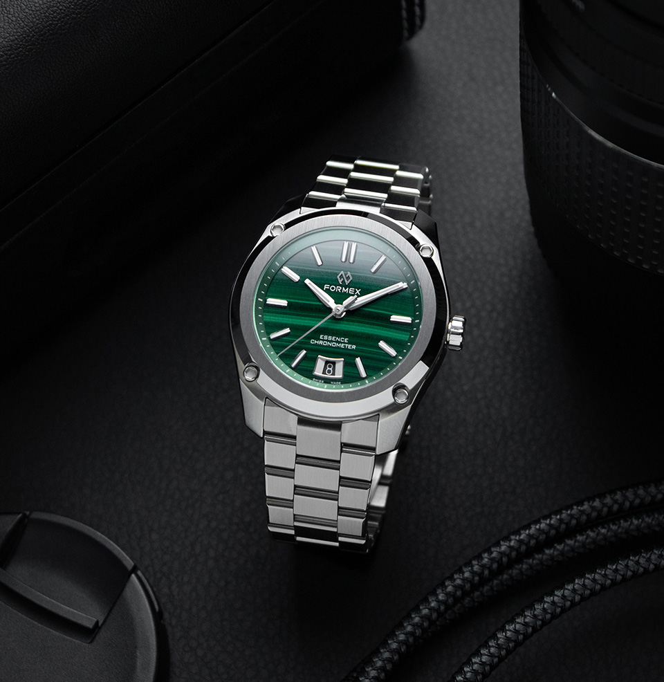 Formex Essence 39 Automatic Chronometer Stone Dial Watch Series The Essence ThirtyNine Automatic