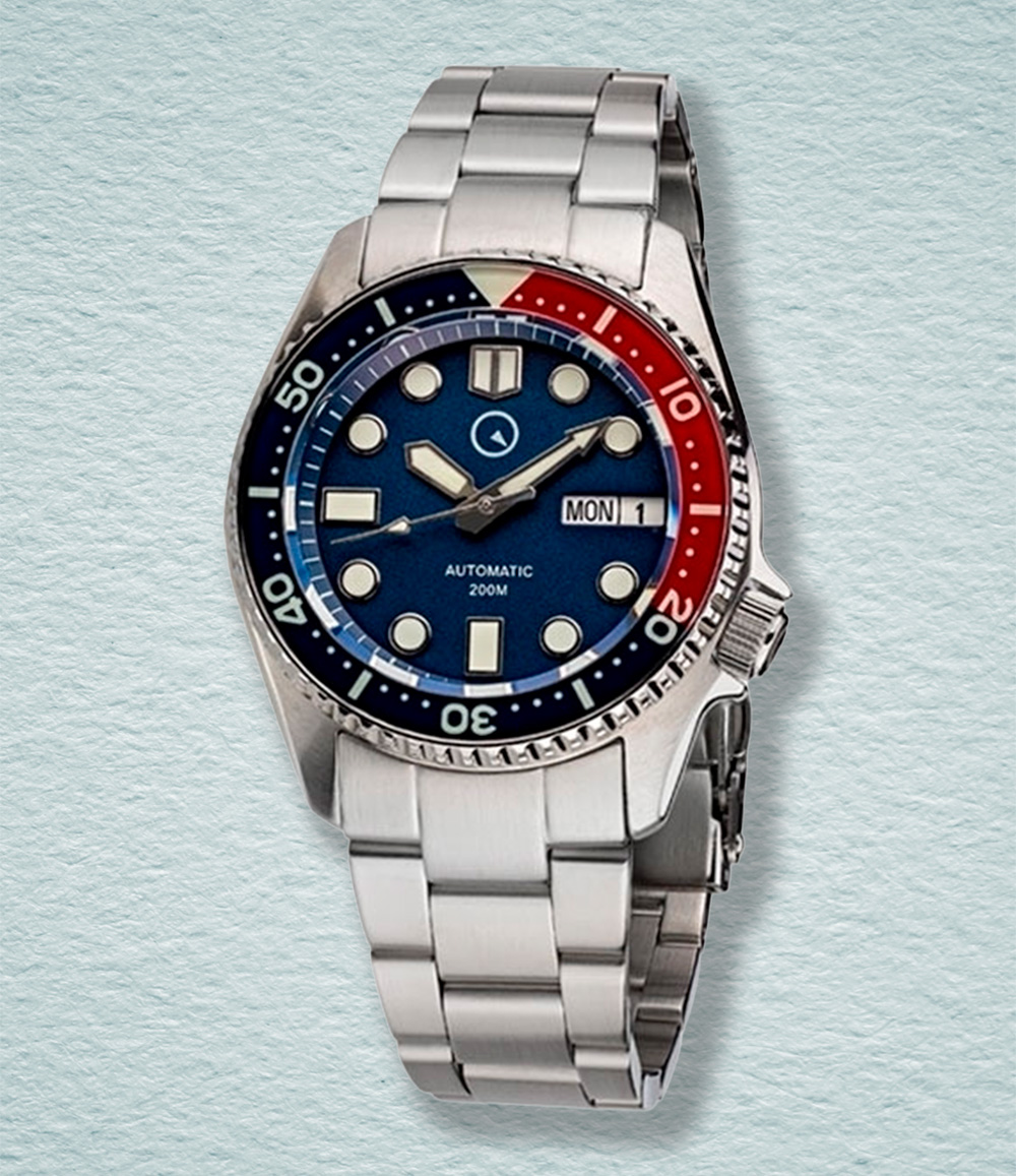 Islander 38mm Automatic Dive Watch