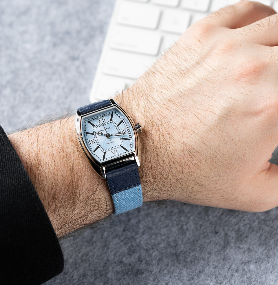 Islander Astoria Automatic Dress Watch 34mm Stainless Steel Case